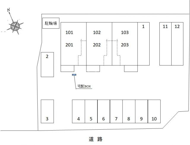 駐車場