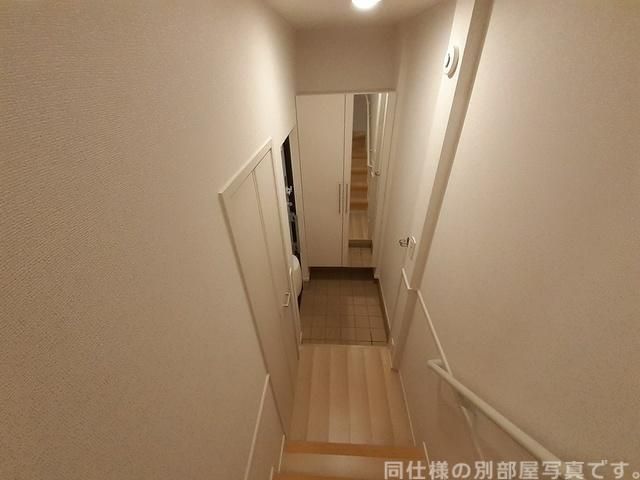ＪＲ高崎線 熊谷駅 徒歩32分 3階建 築4年の玄関写真