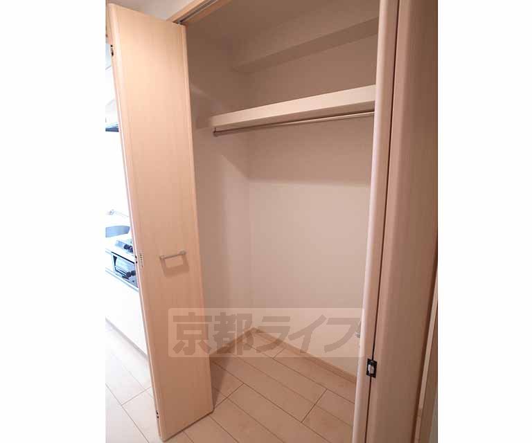 収納　洋服もたくさん収納できます！