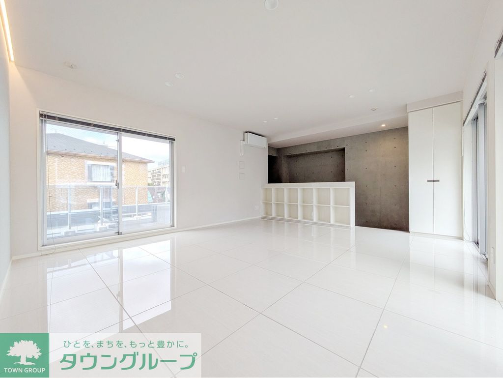 エスセナーリオ牛込柳町の居間写真