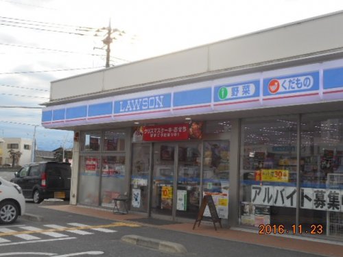 コンビニ　ローソン本庄駅南二丁目店（コンビニ）まで216m