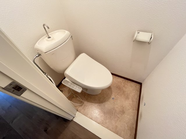 アプリコットのトイレ写真
