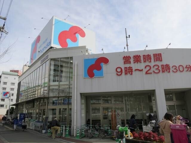 スーパー　万代福島吉野店（スーパー）まで330m