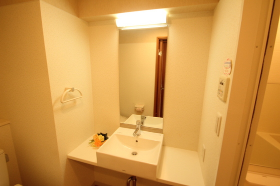 洗面設備　※別部屋の写真です