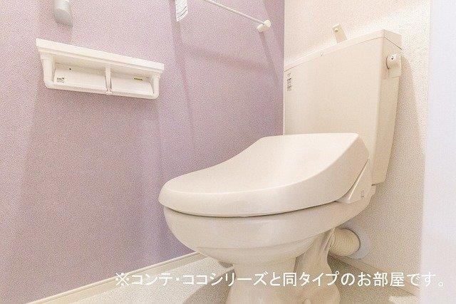 トイレ　シンプルで使いやすいトイレです