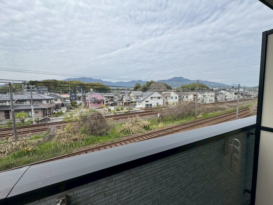 眺望　※別部屋の写真です