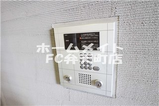 セキュリティ　オートロック完備です