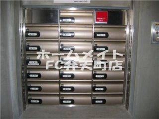 その他共有部分　集合ポストです