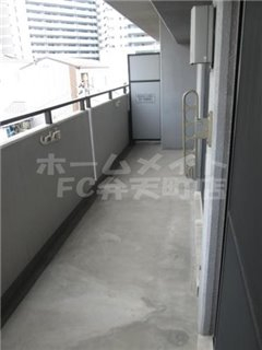 バルコニー　バルコニーがあります