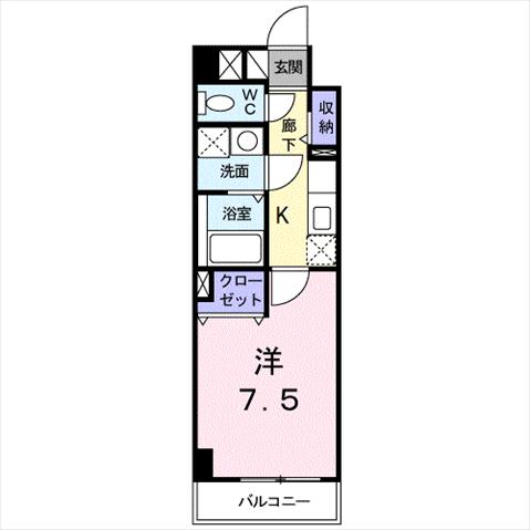 Long HouseIIの間取り写真