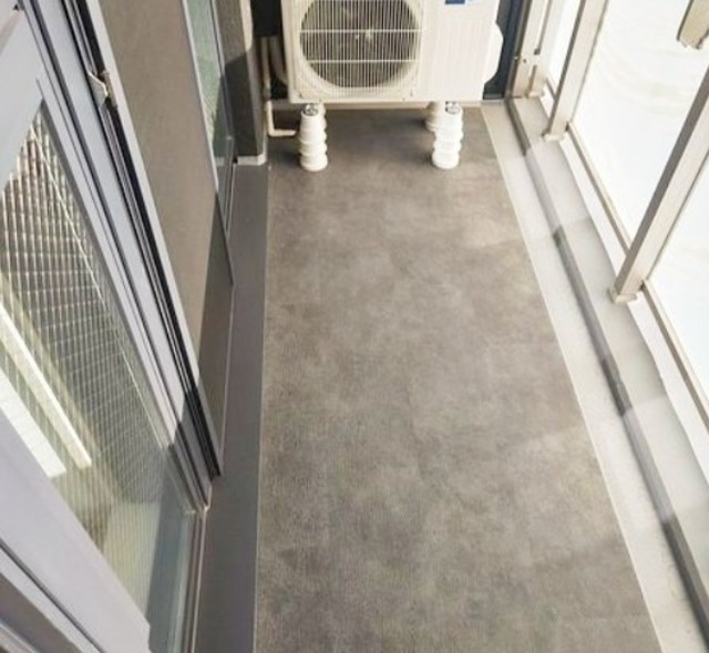 バルコニー　別部屋同仕様