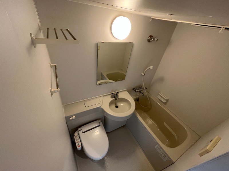 バス・シャワールーム　※他部屋参考写真