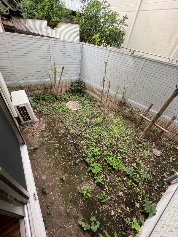バルコニー　※他部屋参考写真