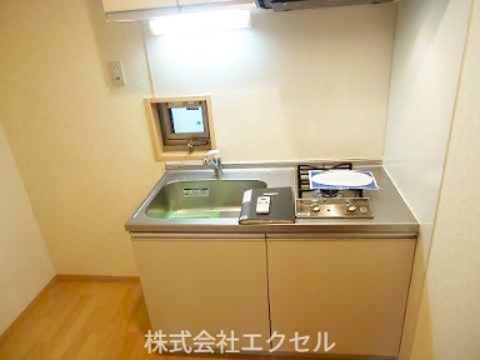 ＪＲ中央線 西国分寺駅 徒歩10分 2階建 築18年のキッチン写真