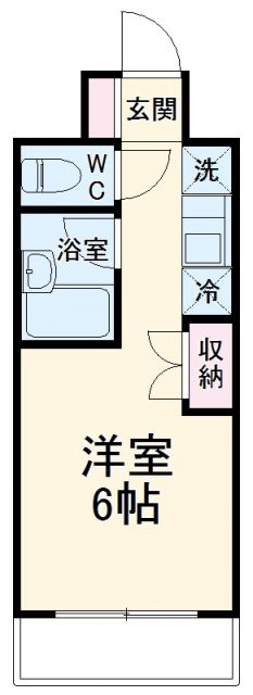 アルプ所沢の間取り写真