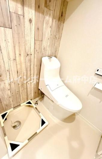 サザンテラス中野島のトイレ写真