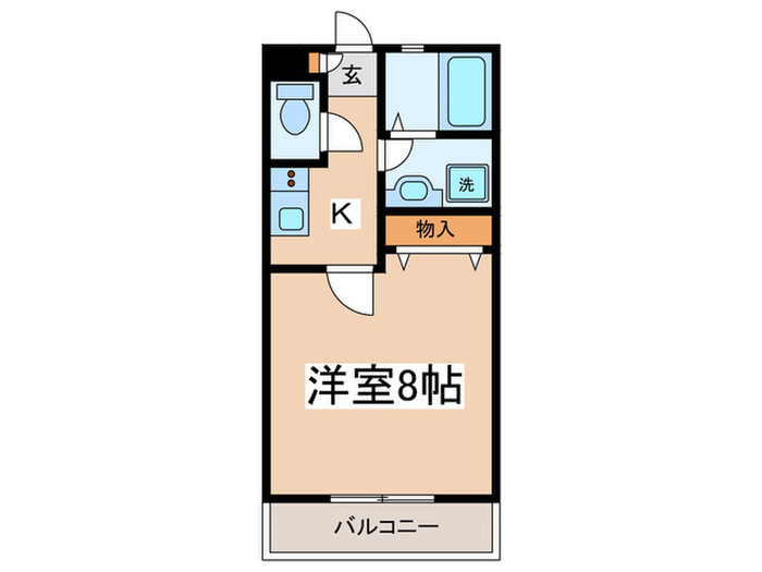 エムドリームの間取り写真