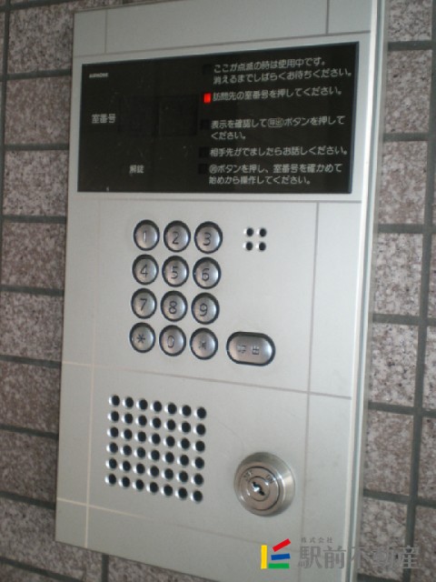 セキュリティ　オートロックで防犯◎