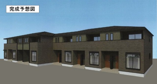建物外観　外観は落ち着いています