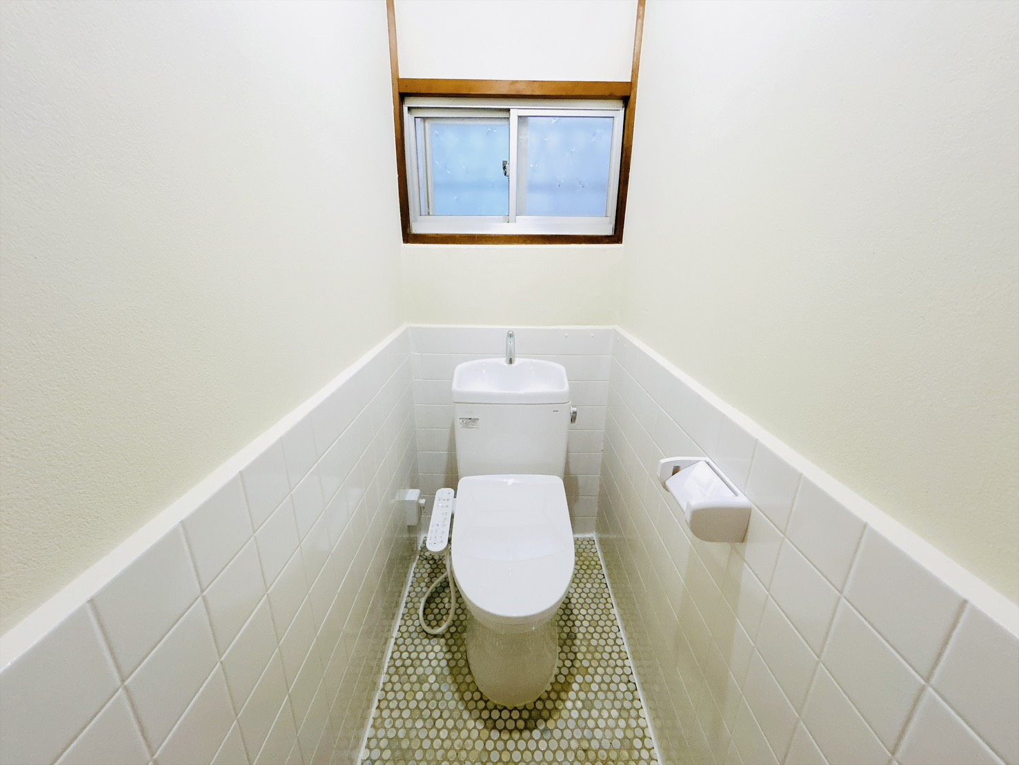 南海泉北線 光明池駅 徒歩10分 2階建 築47年のトイレ写真