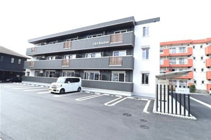 建物外観　外観もきれいです