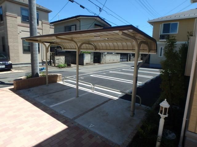 その他　★屋根つき駐輪場★