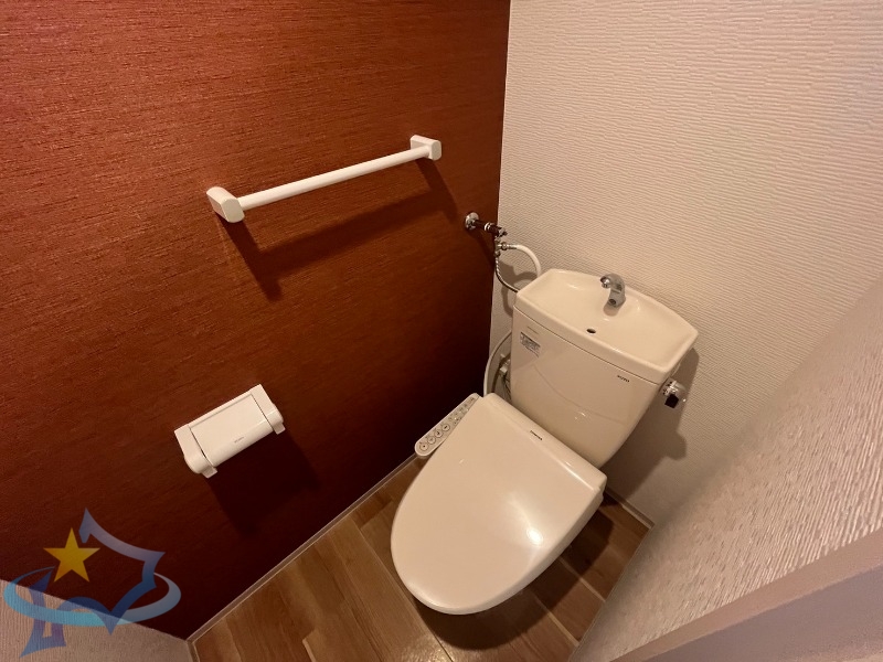セブンスコート琴似のトイレ写真