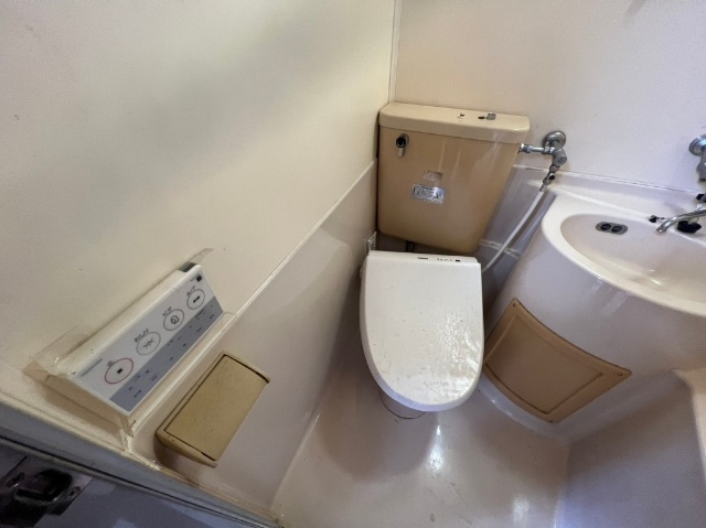 HBR126のトイレ写真