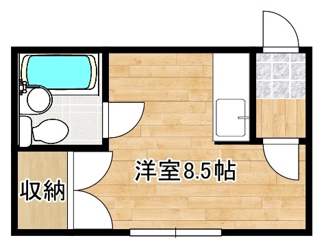HBR126の間取り写真