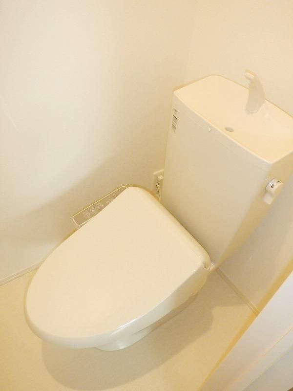 ディアコート豊島ヶ岡のトイレ写真
