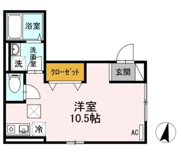 ディアコート豊島ヶ岡の間取り写真