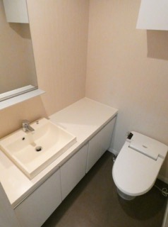 カスタリア中目黒 602号室 6階のトイレ写真