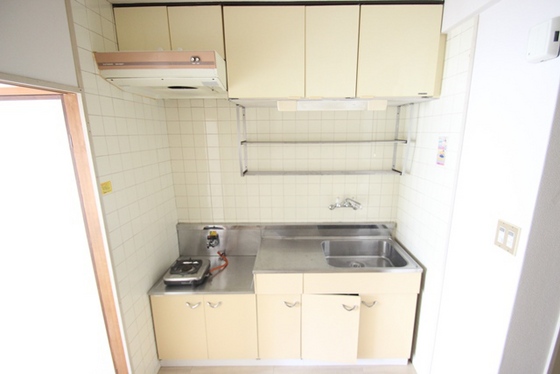 キッチン　※別部屋の写真です