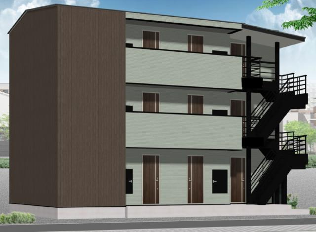 建物外観　外観　※外観パース