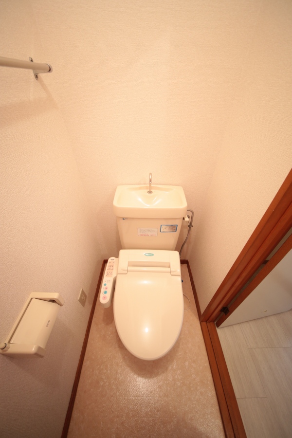 シャトー恵庭のトイレ写真