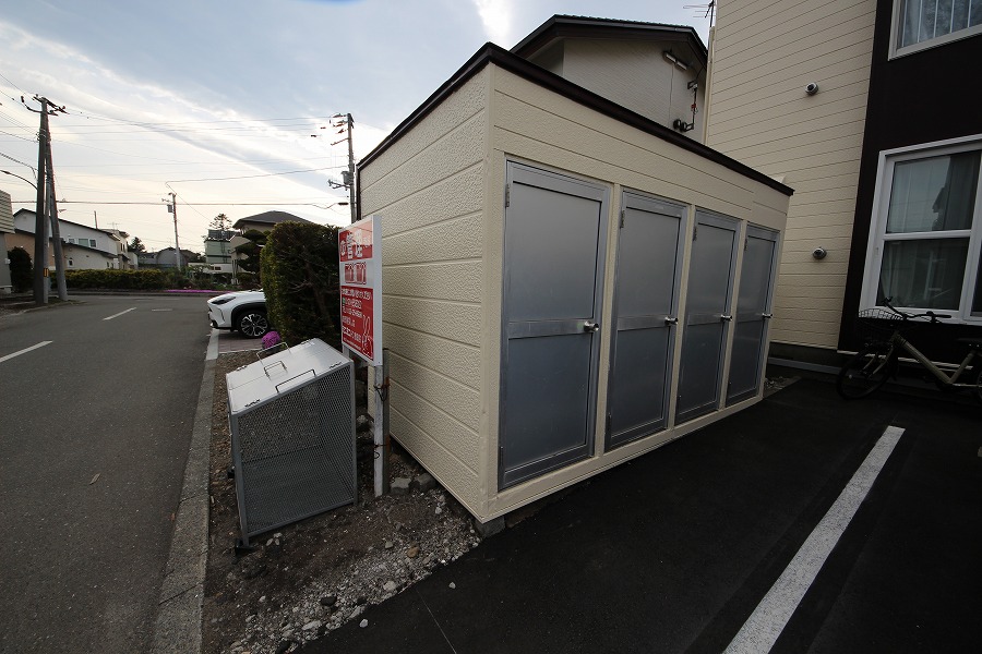 シャトー恵庭の外観写真
