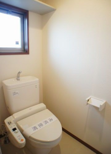 トイレ　図面と現状に相違がある場合には現状を優先