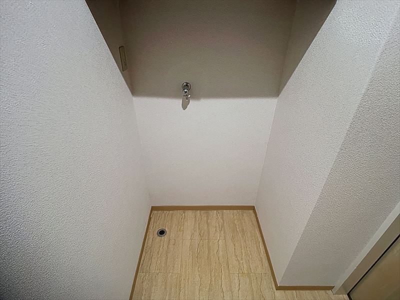 その他設備　洗濯機置き場