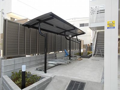 その他共有部分　駐輪スペース。