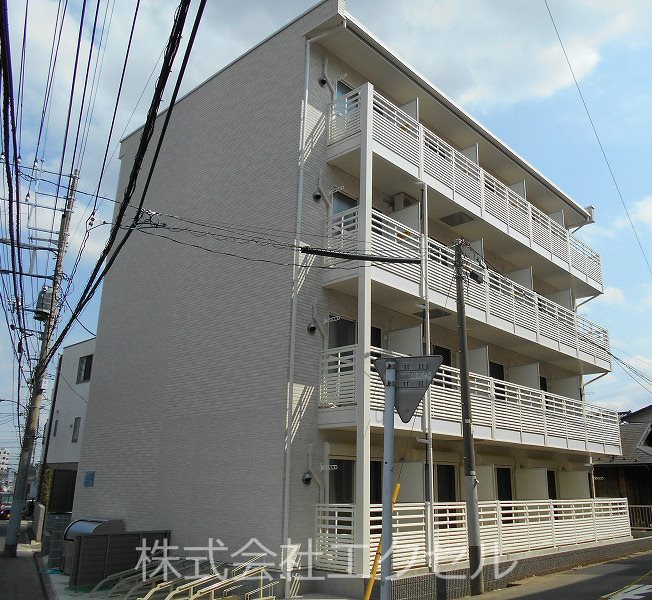 建物外観　八王子駅徒歩圏内です。