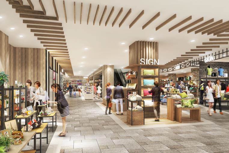 ショッピングセンター　HACHIOJI OPA(八王子オーパ)（ショッピングセンター）まで691m