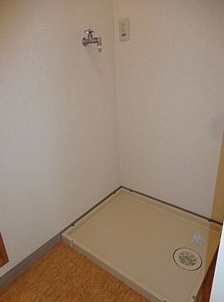 その他設備　室内洗濯機置場