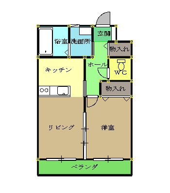 Natoriumの間取り