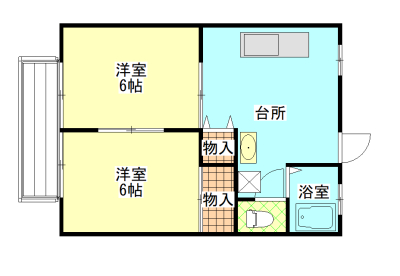 ルミエールの間取り