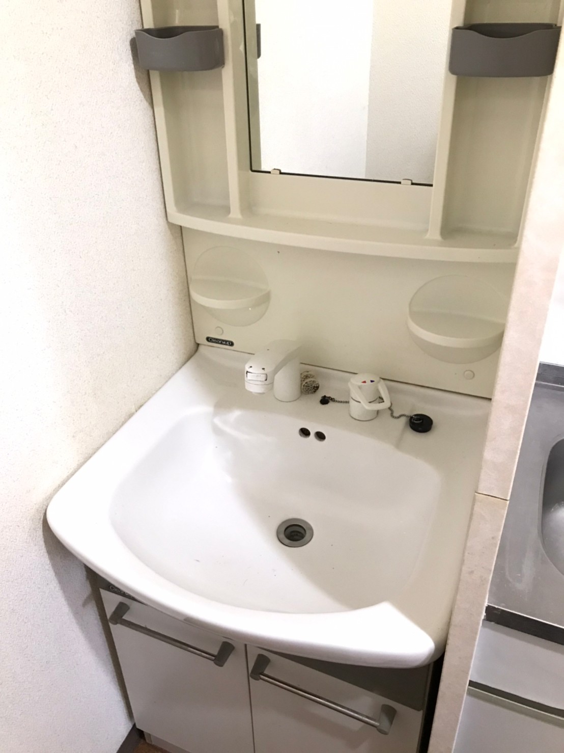 洗面設備　※同建物別部屋を使用