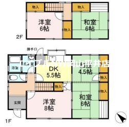 【赤磐市桜が丘東のその他の間取り】