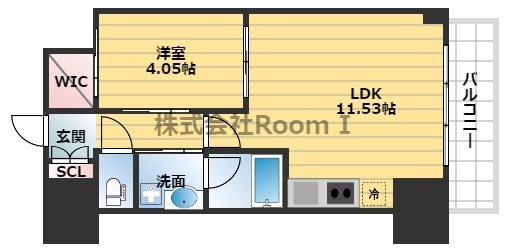 Vinoプレジオ本町の間取り