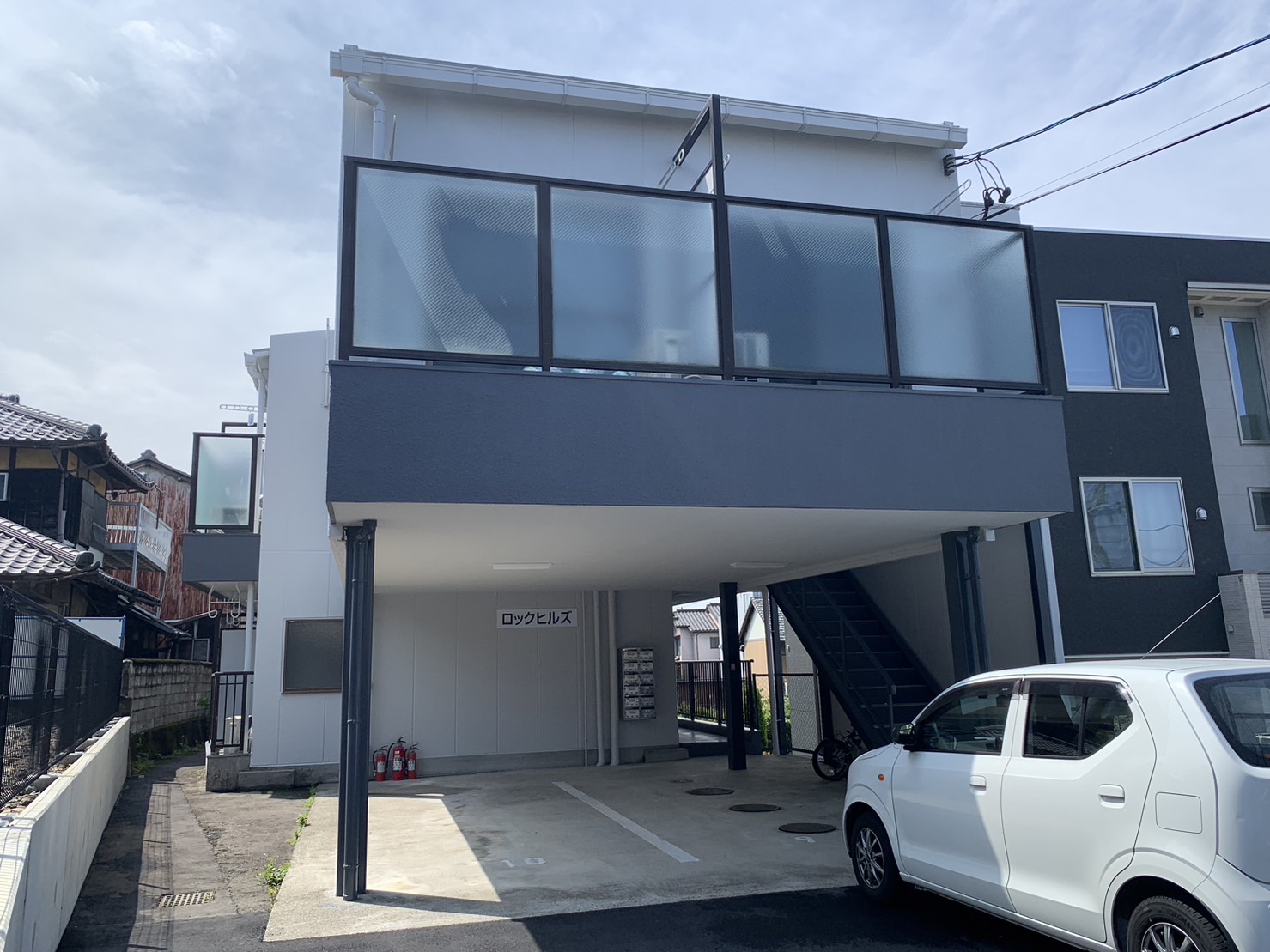 建物外観　外壁塗装実施済み