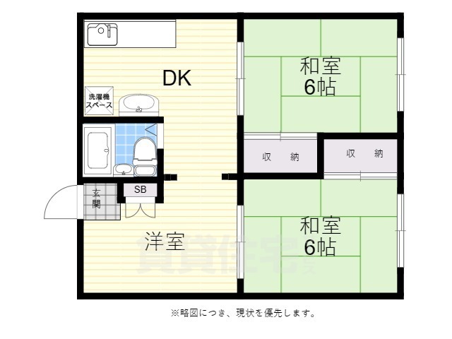 ミウラマンションの間取り