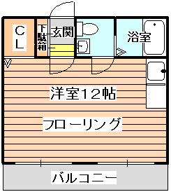 ミスターＫ上新庄の間取り